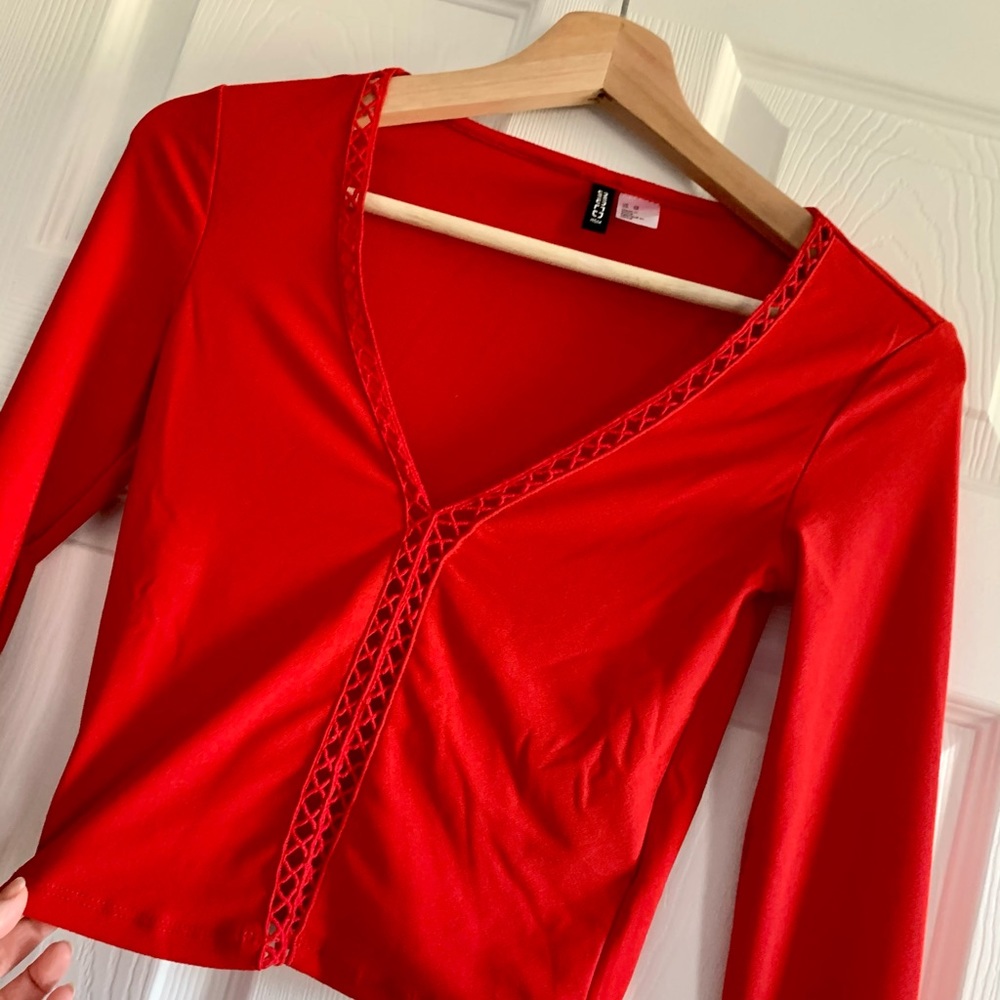 H&M crop top